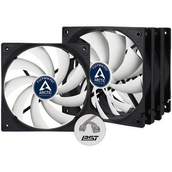 Ventilator ARCTIC F12 PWM PST (4pcs Value Pack), 120mm Ventilator ARCTIC F12 PWM PST (4pcs Value Pack), 120mm