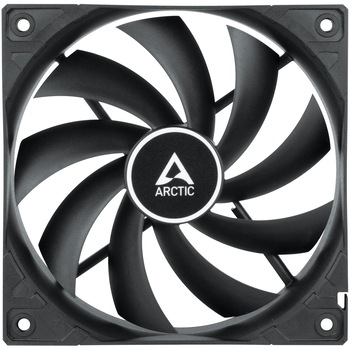 Ventilator ARCTIC F12 PWM PST Black, 120mm Ventilator ARCTIC F12 PWM PST Black, 120mm