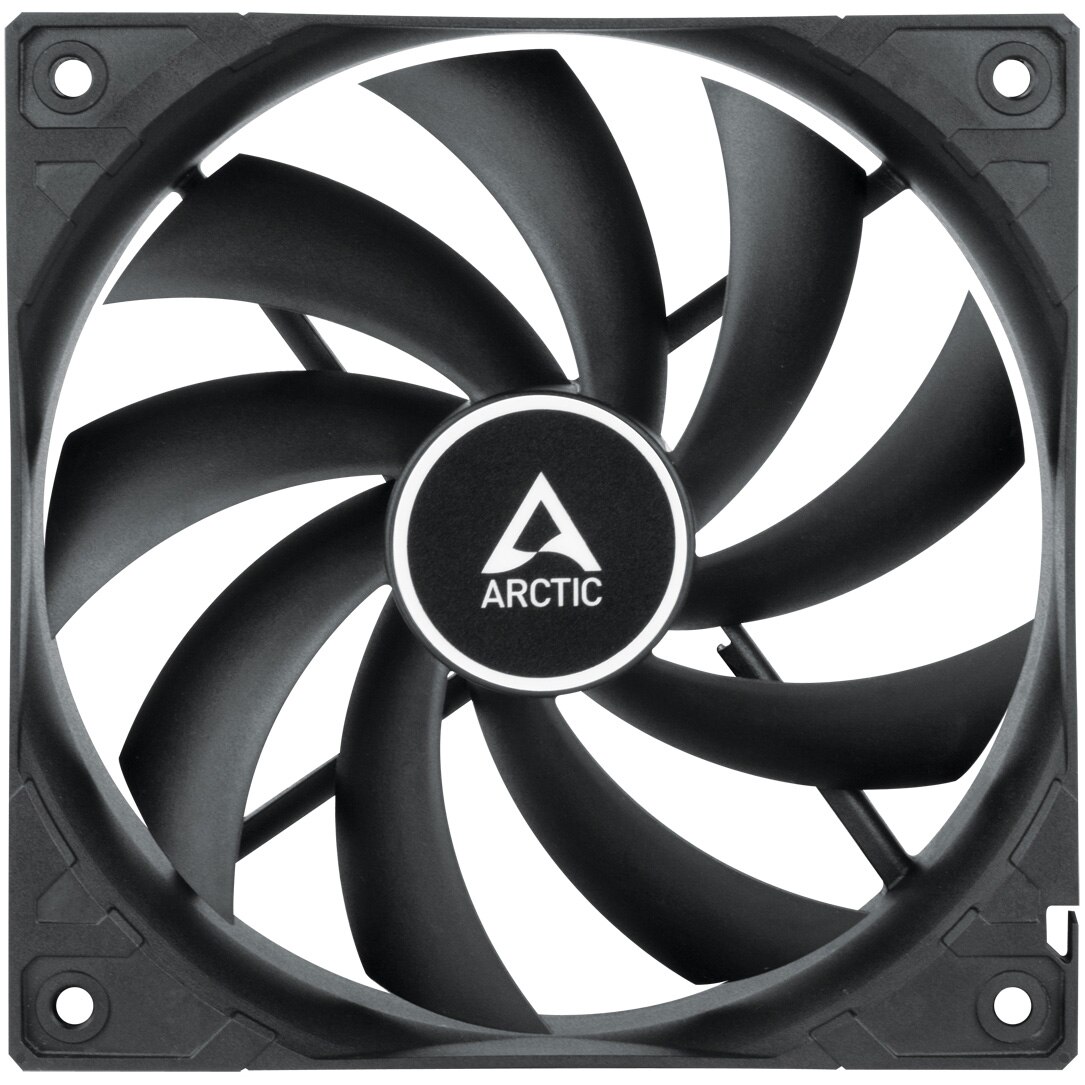 Ventilator ARCTIC F12 PWM PST CO Black, 120mm