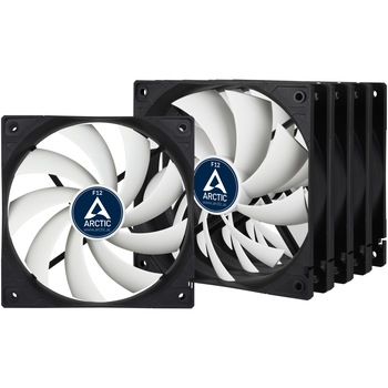 Ventilator ARCTIC F12 Value Pack Black, 120mm Ventilator ARCTIC F12 Value Pack Black, 120mm