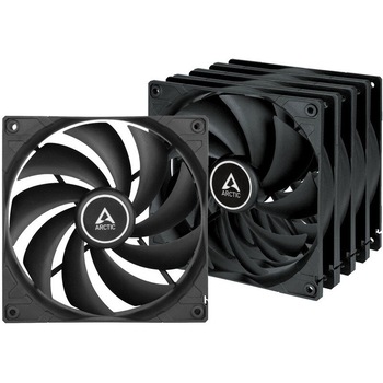 Ventilator ARCTIC F14 PWM PST Value Pack Black, 140mm