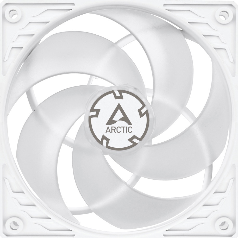 Ventilator ARCTIC P12 PWM White/Transparent, 120mm
