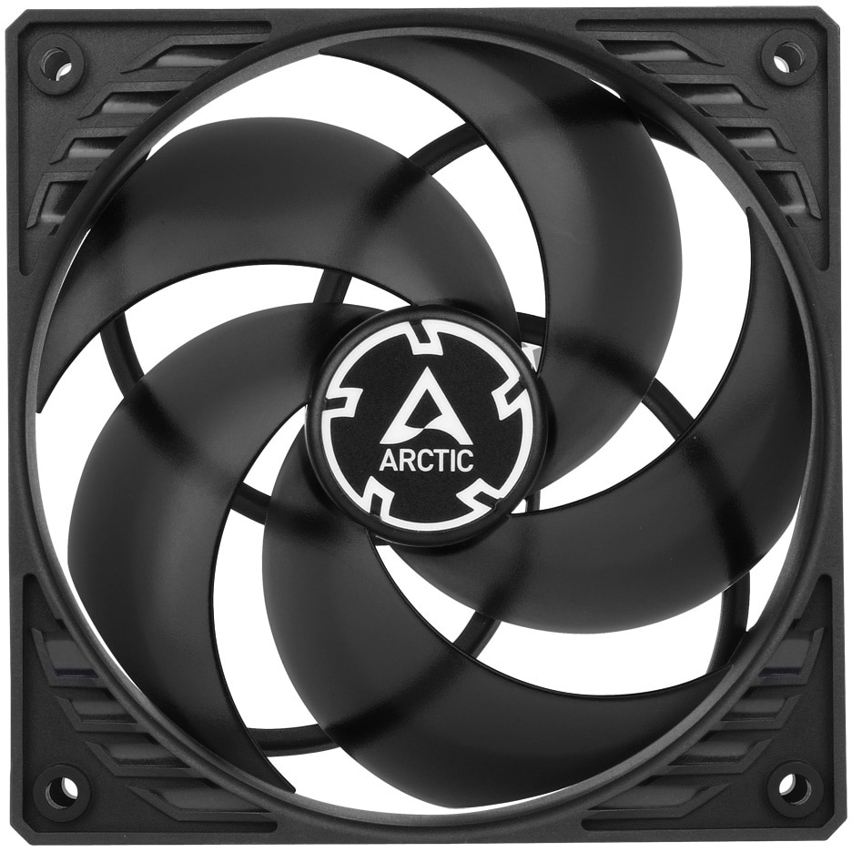 Ventilator ARCTIC P12 PWM PST Black/Transparent, 120mm