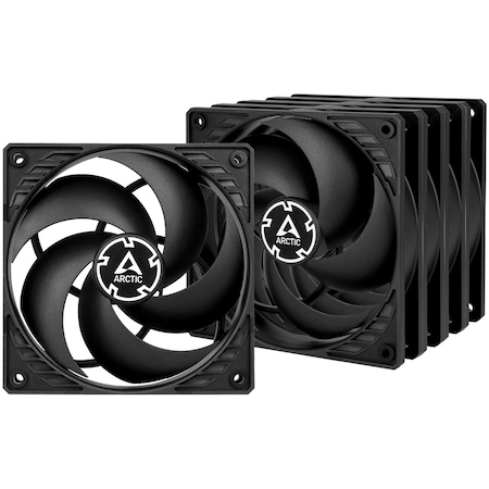 Ventilator ARCTIC P12 Value Pack Black, 120mm