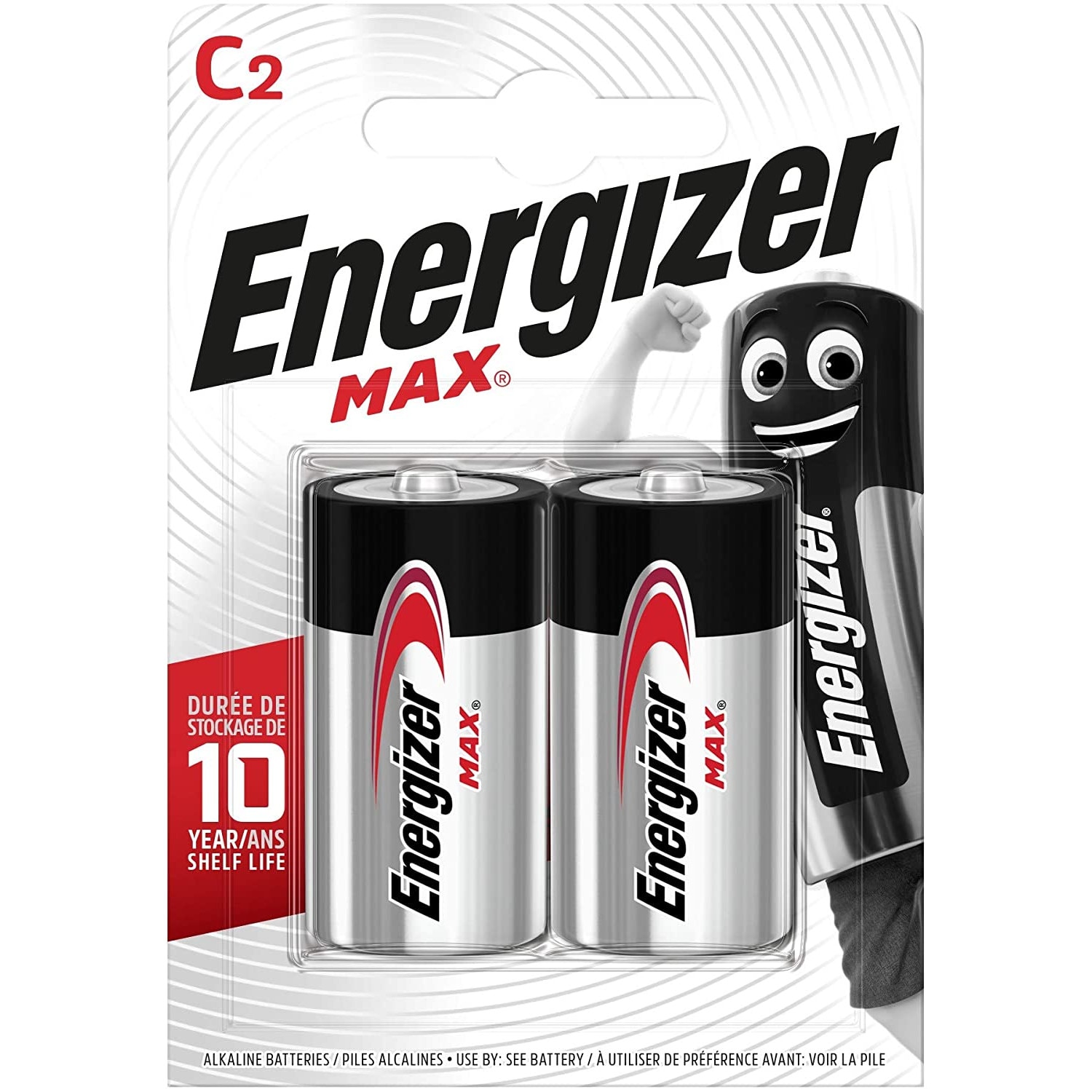Baterii Energizer Max Alkaline Power E93 LR14/2BP