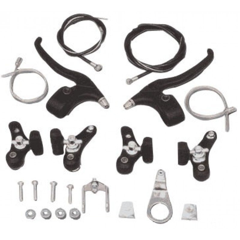 Set complet sistem franare MTB/BMX 20 inch