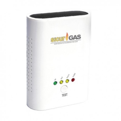 Detector de gaz Sigurgas 12 V