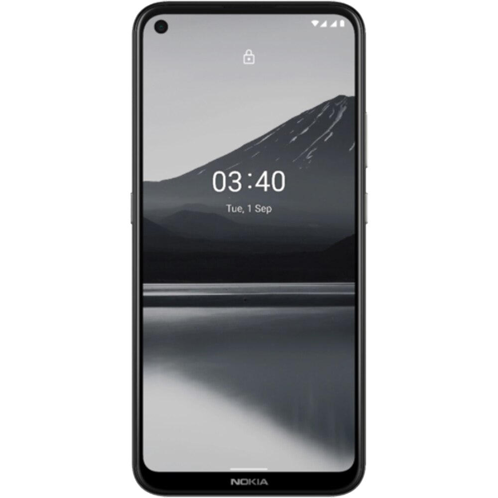 Telefon mobil Nokia 3.4, Dual SIM, 32GB, 4G, Grey