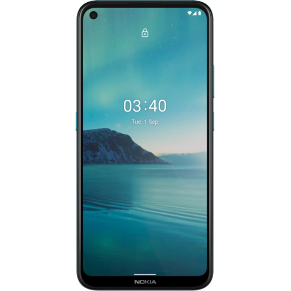 Telefon mobil Nokia 3.4, Dual SIM, 32GB, 4G, Blue