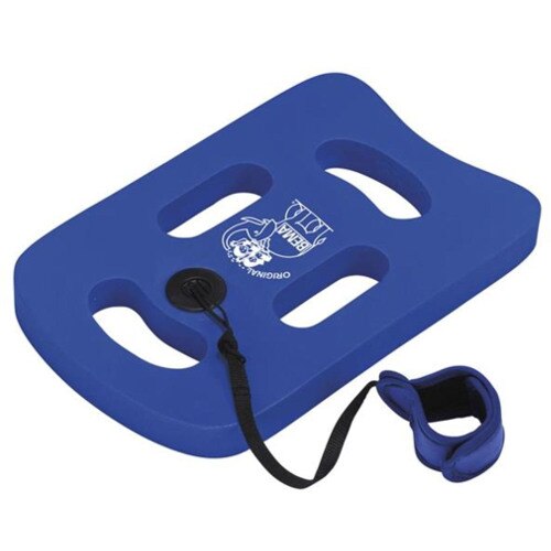 Pluta Happy People Bema pentru Inot 35 x 22 x 3 cm, Albastru