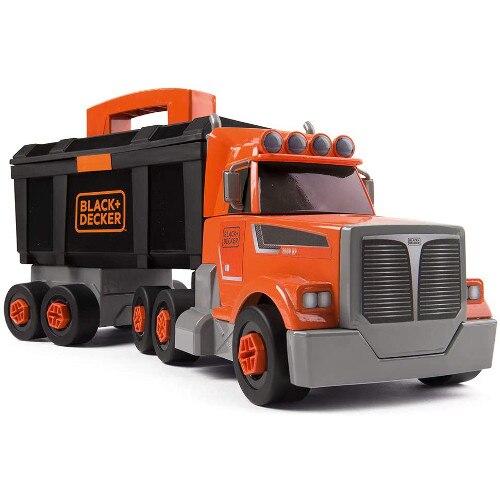 Camion Smoby cu Valiza de Lucru Black&Decker