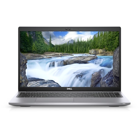 Лаптоп Dell Latitude 5520, N010L552015EMEA.UBU, Windows 10 Pro, 15.6", Intel Core i5-1145G7 (4-ядрен), Intel Iris Xe Graphics, 16 GB 3200MHz (1x16GB) DDR4, Сребрист