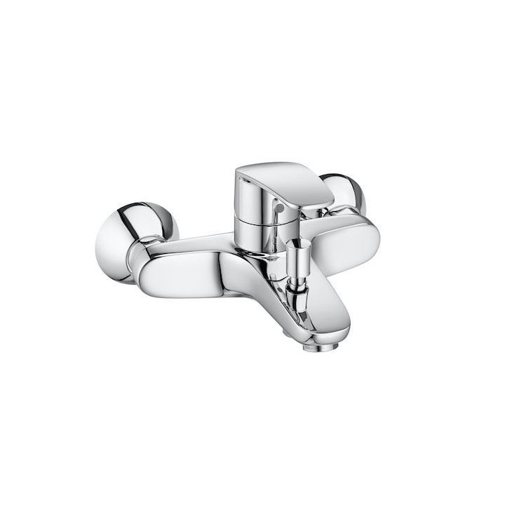 Смесител ROCA Monodin, външен смесител за вана-душ с автоматичен превключвател