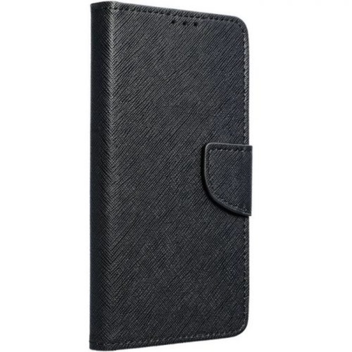 Калъф тип тефтер Forcell Fancy Book за OnePlus Nord N100, Черен