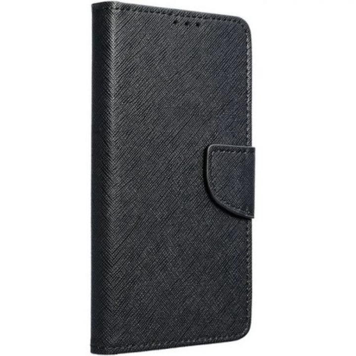 Калъф тип тефтер Forcell Fancy Book Case за Samsung Galaxy A32 5G, Черен