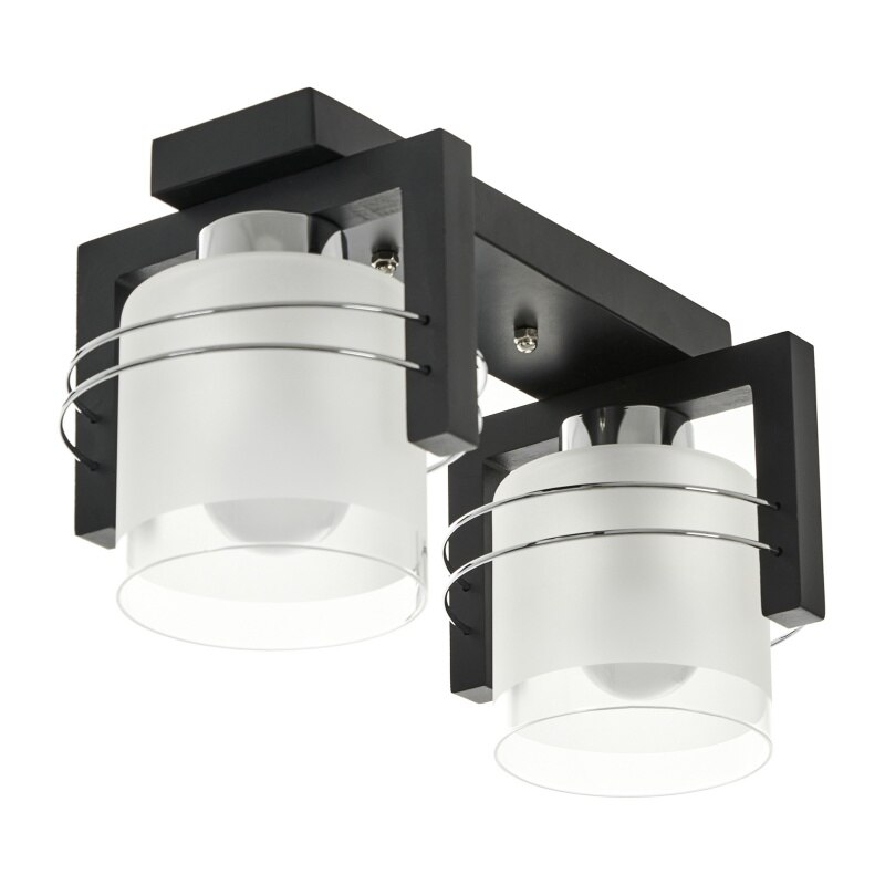 Lustra Sheron, negru, 2xe27, 2283/2