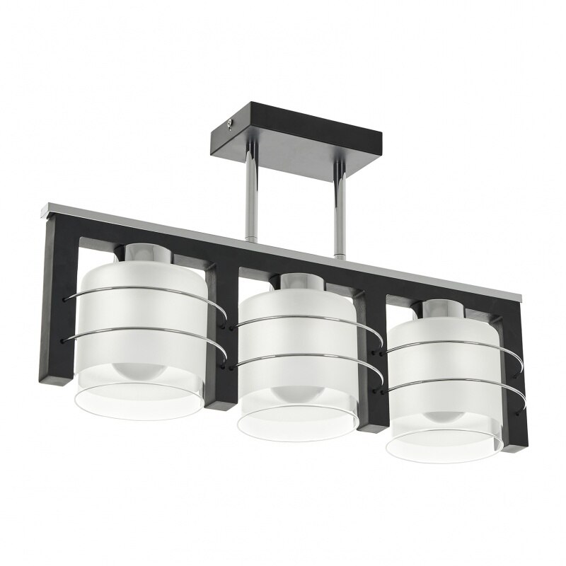 Lustra Sheron, negru, 3xe27, 2284/3