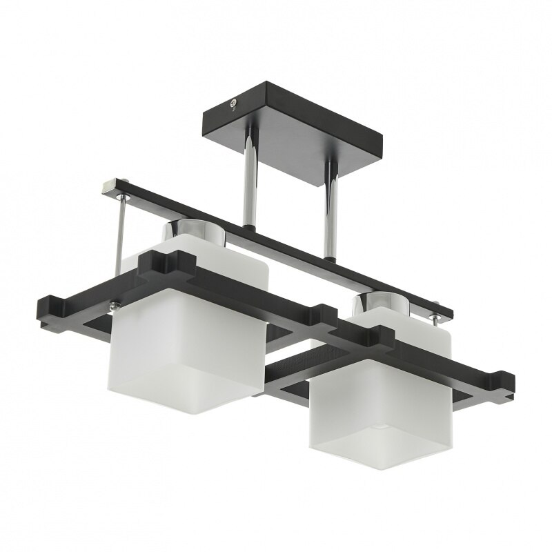 Lustra Hero, negru, 2xe27, 2281/2