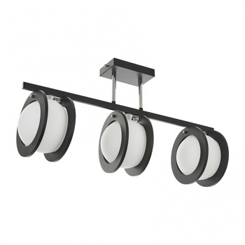 Lustra Pandora, negru, 3xe27, 2280/3 Lustra Pandora, negru, 3xe27, 2280/3