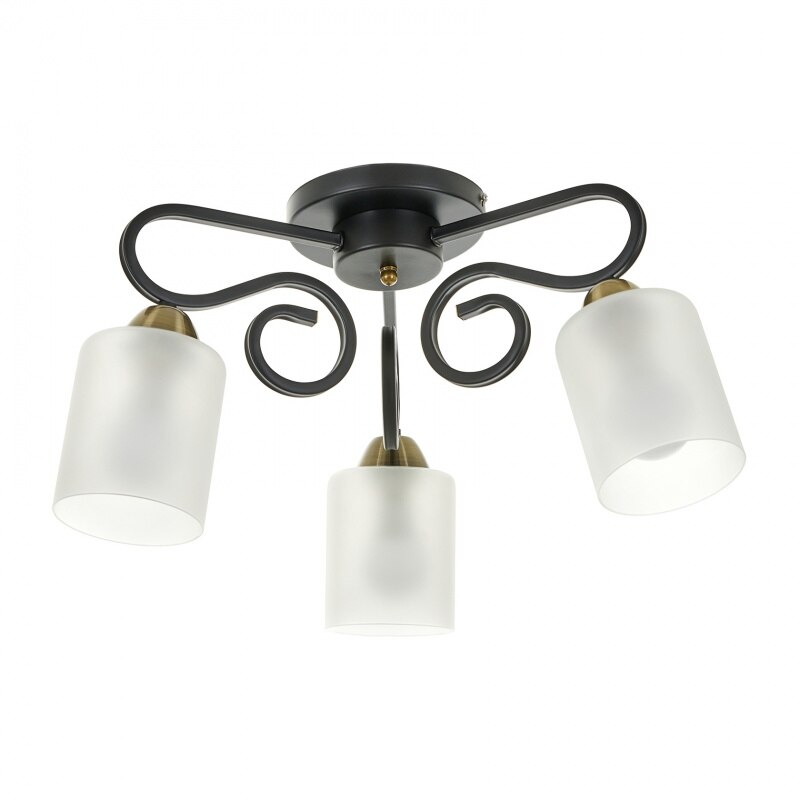 Lustra Samoa, negru, 3xe27, 2274/3