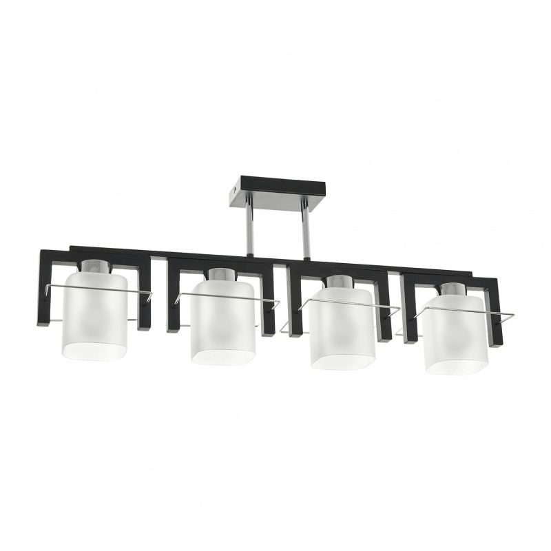 Lustra Pompeii, negru, 4xe27, 2282/4