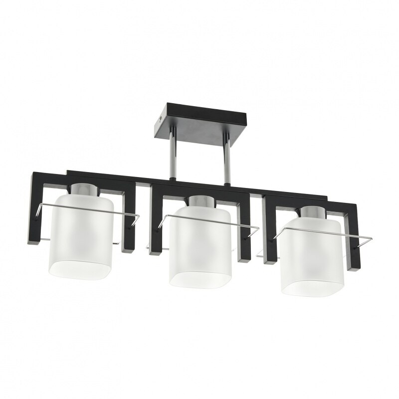 Lustra Pompeii, negru, 3xe27, 2282/3