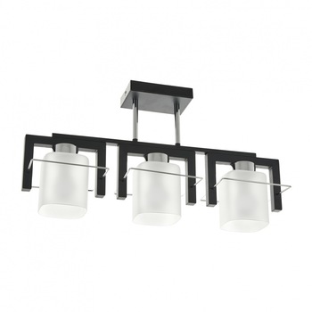 Lustra Pompeii, negru, 3xe27, 2282/3 Lustra Pompeii, negru, 3xe27, 2282/3