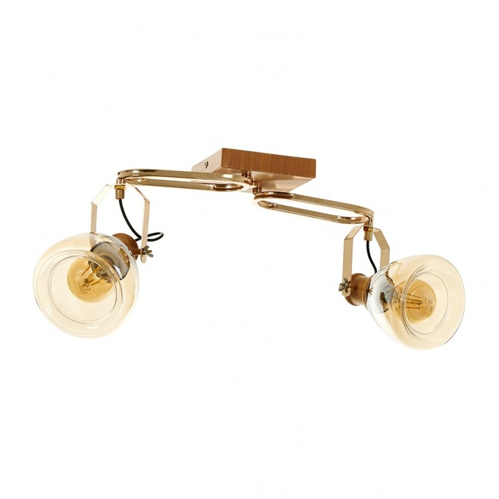 Полилей EL LTD 2277/2, 2xE27, Злато