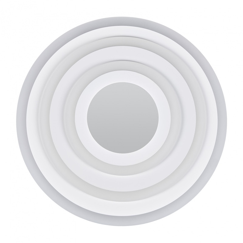 Plafoniera Dahlia, Alb, led 98w, 3000k-4000k-6000k, 2296