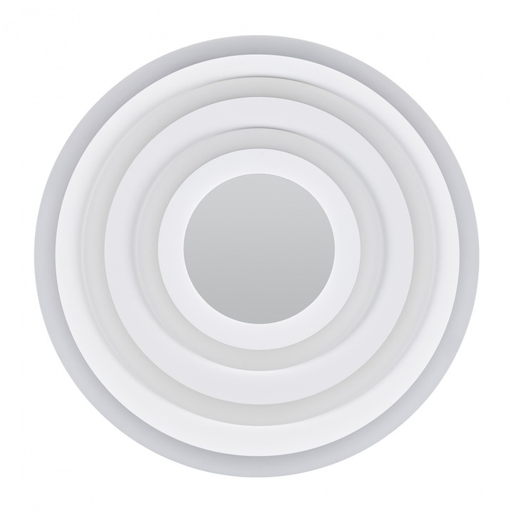 Plafoniera Dahlia, Alb, led 98w, 3000k-4000k-6000k, 2296