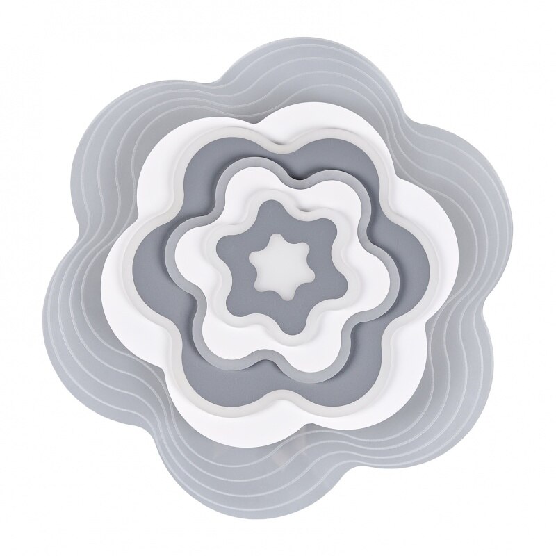 Plafoniera rose, Alb, led 98w, 3000k-4000k-6000k, 2287