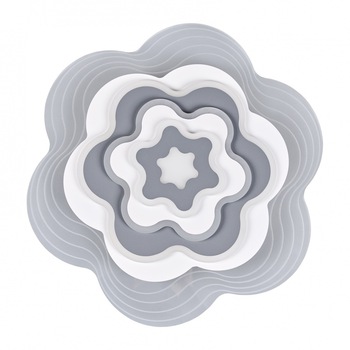 Plafoniera rose, Alb, led 98w, 3000k-4000k-6000k, 2287 Plafoniera rose, Alb, led 98w, 3000k-4000k-6000k, 2287