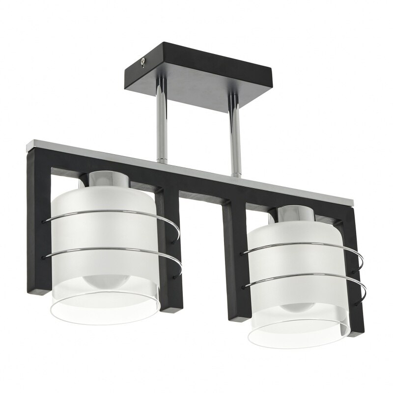 Lustra Sheron, negru, 2xe27, 2284/2