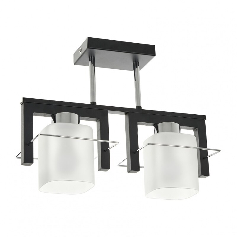 Lustra Pompeii, negru, 2xe27, 2282/2