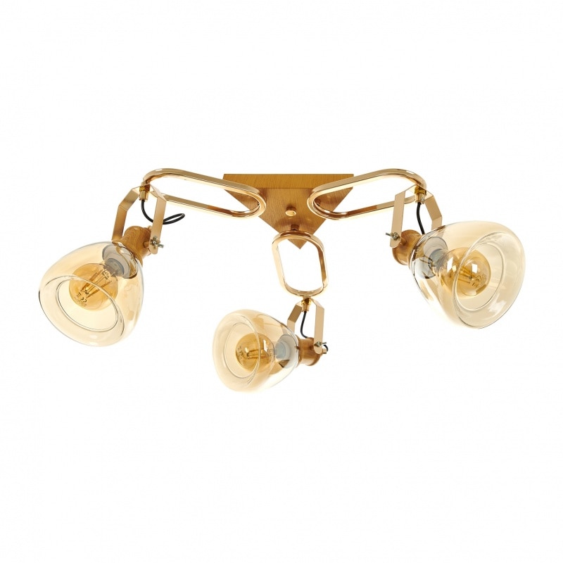 Lustra Troy, auriu, 3xe27, 2277/3