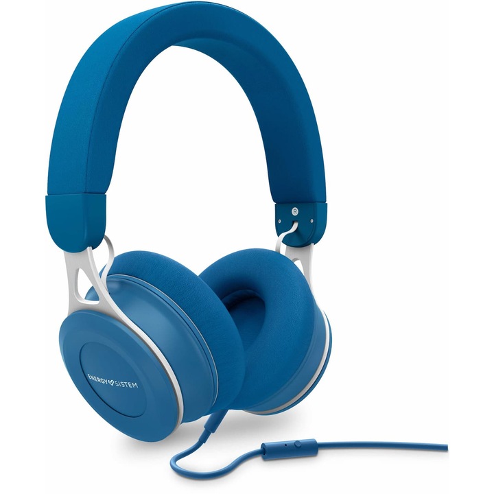 Casti cu fir, Energy Sistem, EN 446896 Urban 3, Albastru