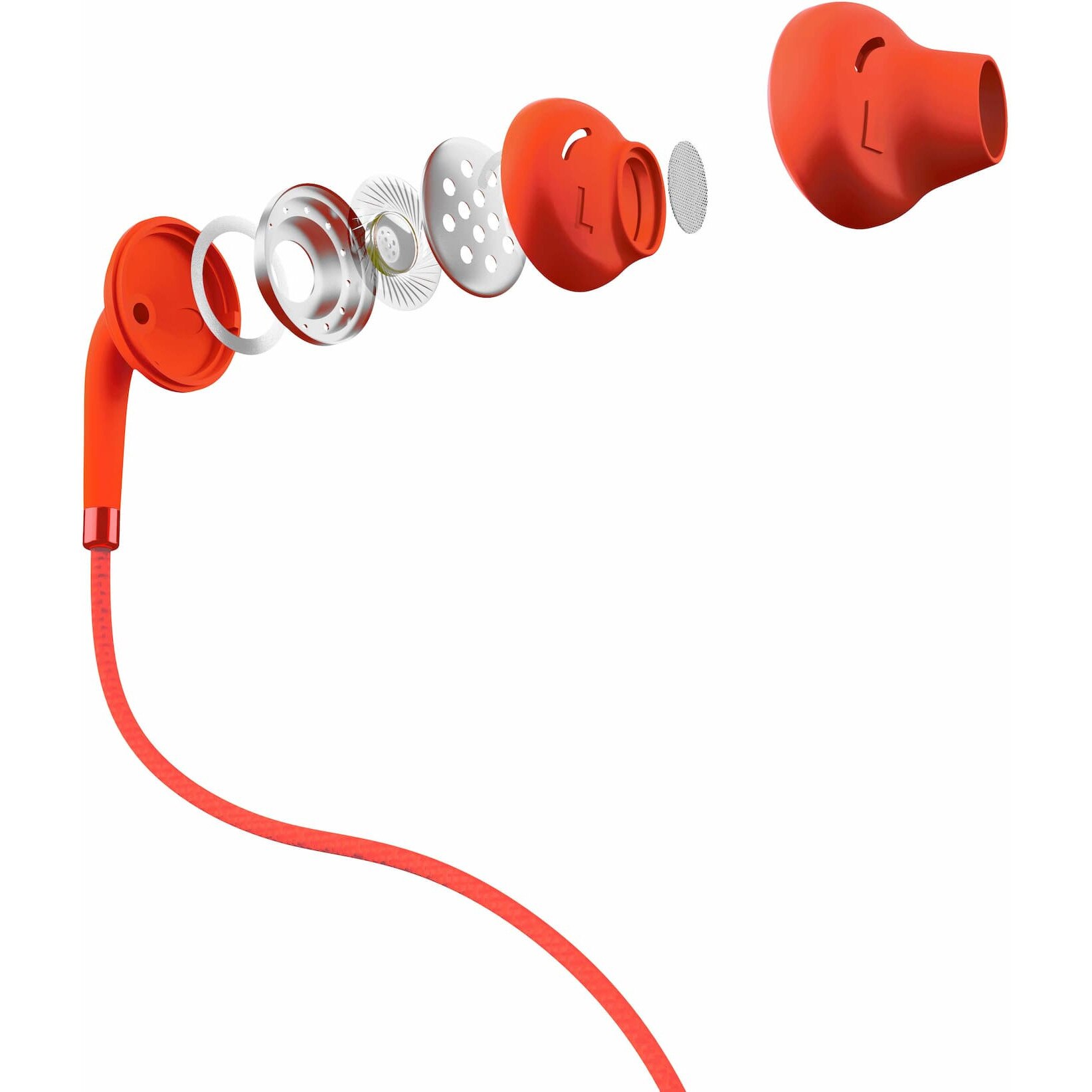 Casti audio, Energy Sistem, Rosu