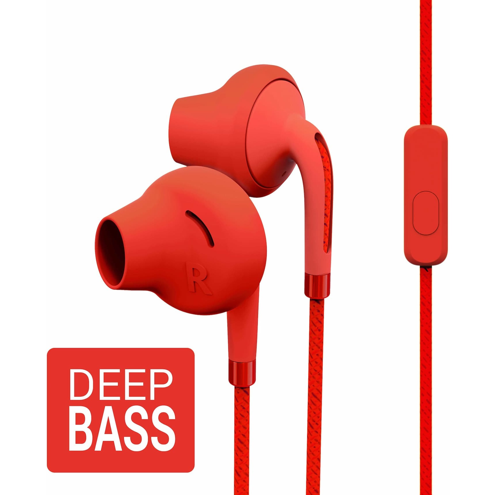 Casti audio, Energy Sistem, Rosu