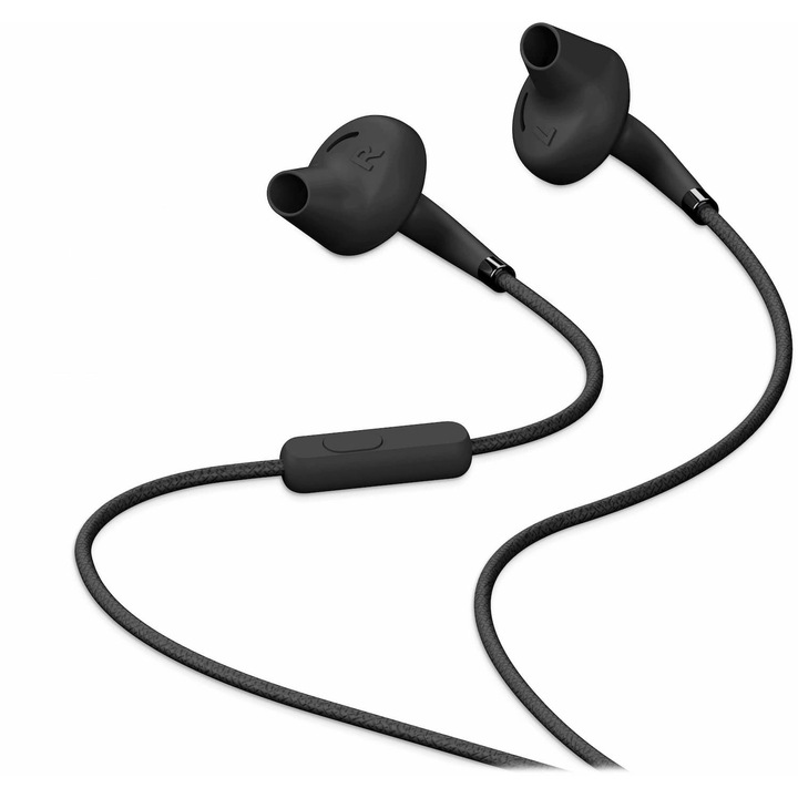 Energy Sistem Style 2+ fülhallgató, 3,5 mm Jack, mély basszus, fekete