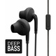 Energy Sistem Style 2+ fülhallgató, 3,5 mm Jack, mély basszus, fekete