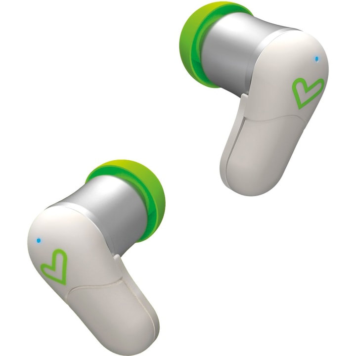 Energy Sistem EN 447329 Style 6 fülhallgató, Bluetooth, Vezeték nélküli, Fehér