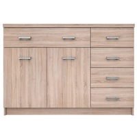 comoda cu 2 usi  5 sertare 120x33x85cm imagen 52_0_
0