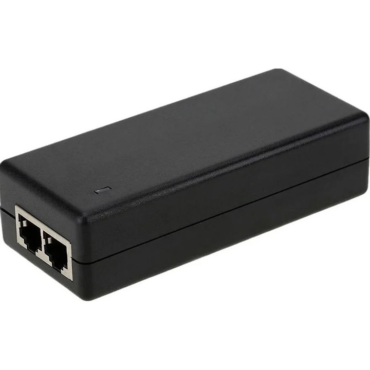 WI-TEK PoE injektor, megabites, 48V 30W,10/100Mbps