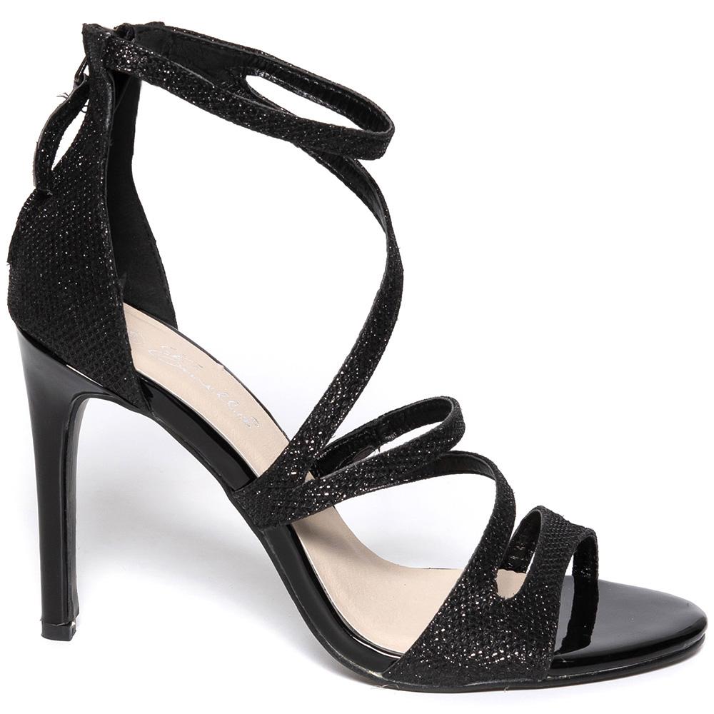 Sandale dama Kelsey, Negru, Negru