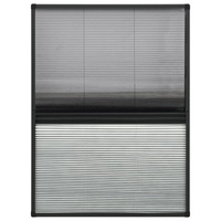 plasa de insecte pentru fereastra cu umbrar vidaxl fibra de sticla 80 x 120 cm antracit imagen 48_0_
0