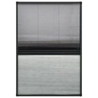 plasa de insecte pentru fereastra cu umbrar vidaxl fibra de sticla 100 x 160 cm antracit imagen 50_0_
0