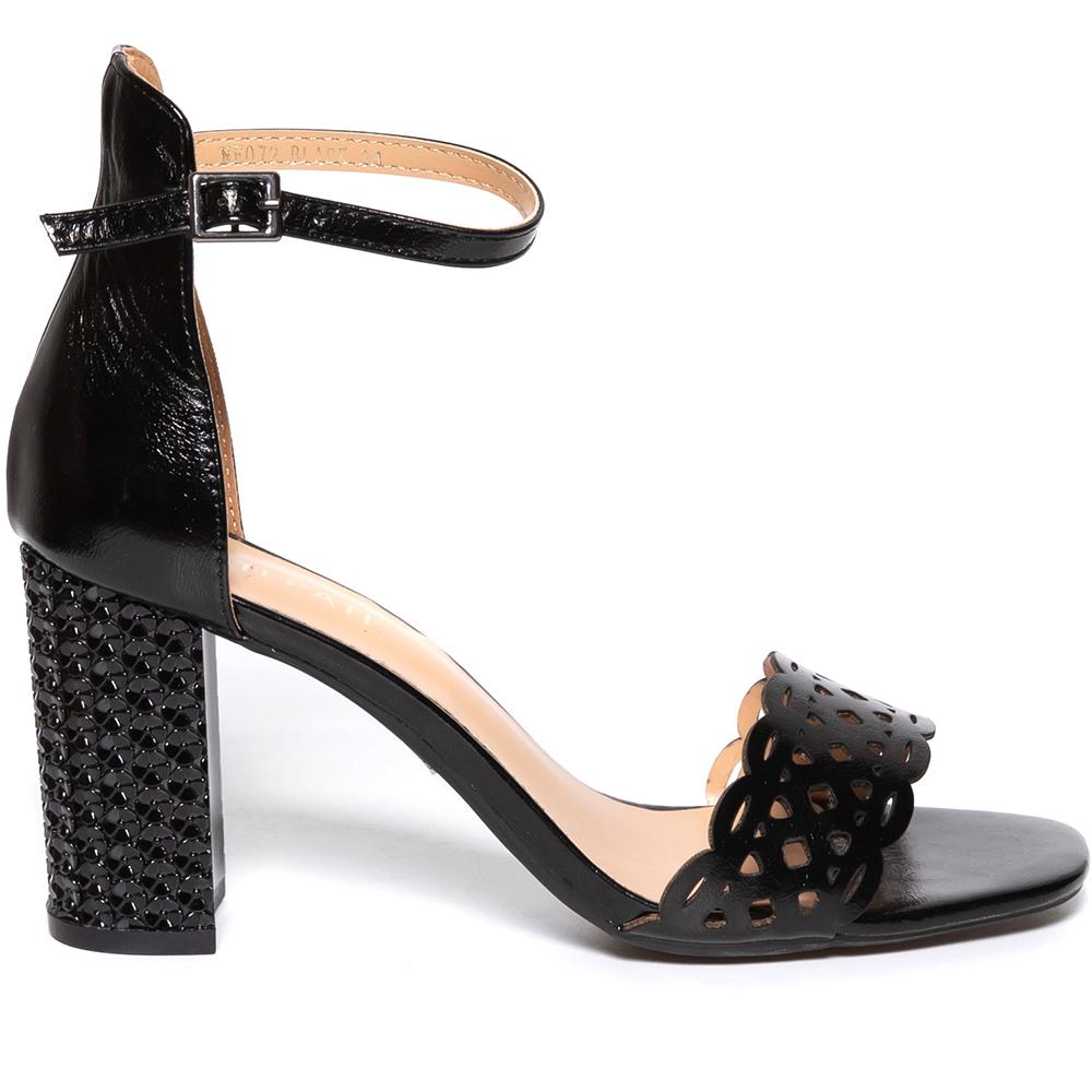 Sandale dama Elysia, Negru, Negru