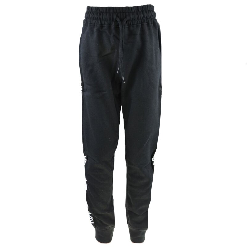 Pantaloni sport pentru baieti E Plus M NASA 11058, Negru