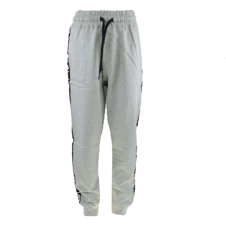 Pantaloni sport pentru baieti E Plus M NASA 11058G, Gri, 128 cm