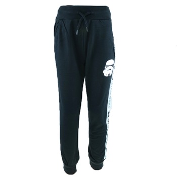Pantaloni sport pentru baieti E Plus M Star Wars 52118930, Negru Pantaloni sport pentru baieti E Plus M Star Wars 52118930, Negru